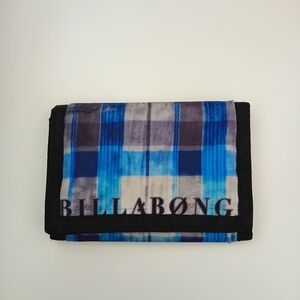 Y2K Billabong Velcro Trifold Wallet